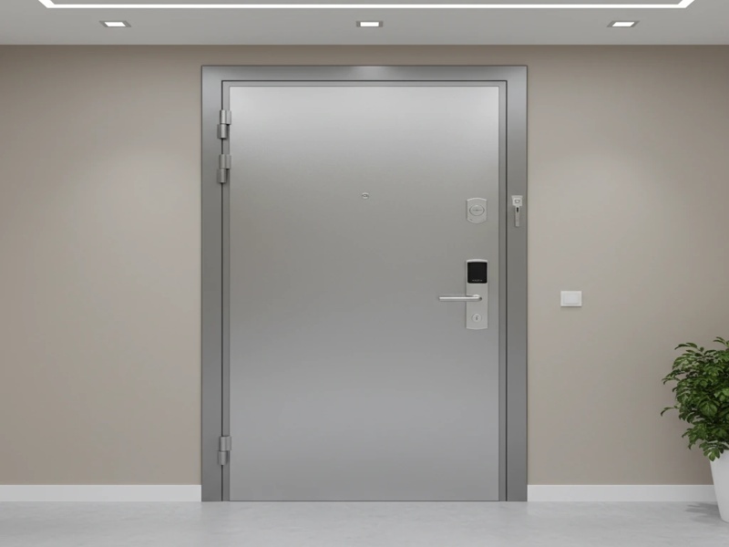 درب استیل ضد سرقت واحد آپارتمان