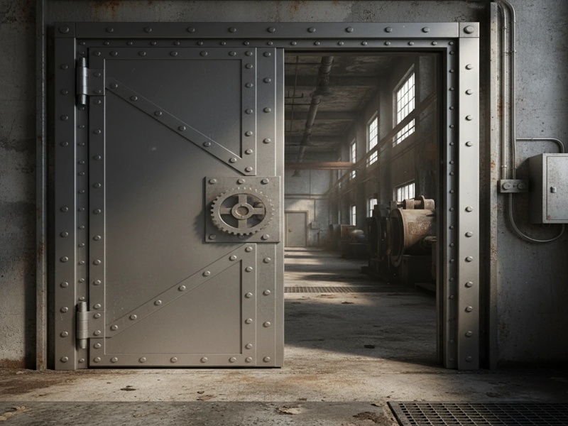 درب استیل صنعتی