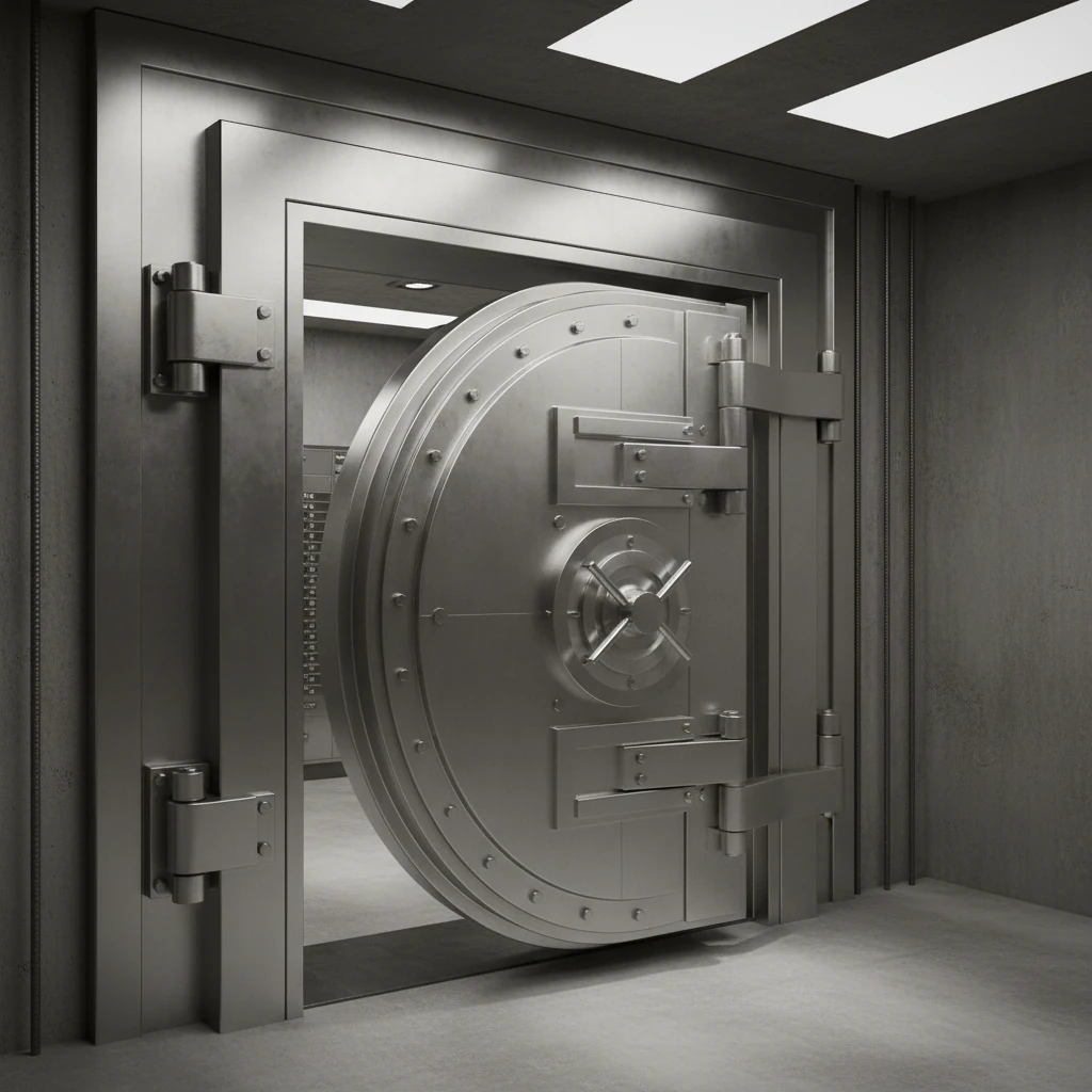 درب استیل بخش VIP