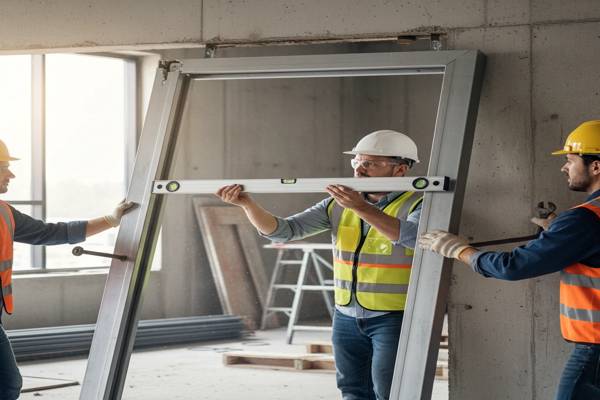 درب با اشتباهات تولید و ضعف ساختاری