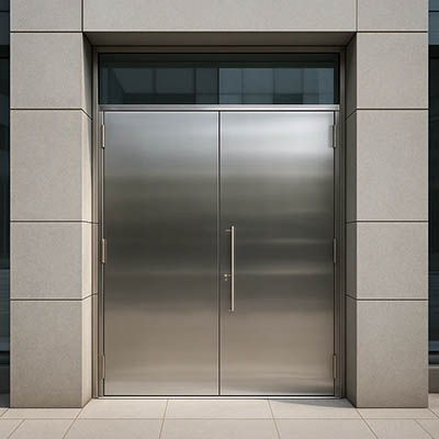 راهنمای خرید درب استیل برای ورودی بانک‌ها؛ قیمت، کیفیت و الزامات فنی