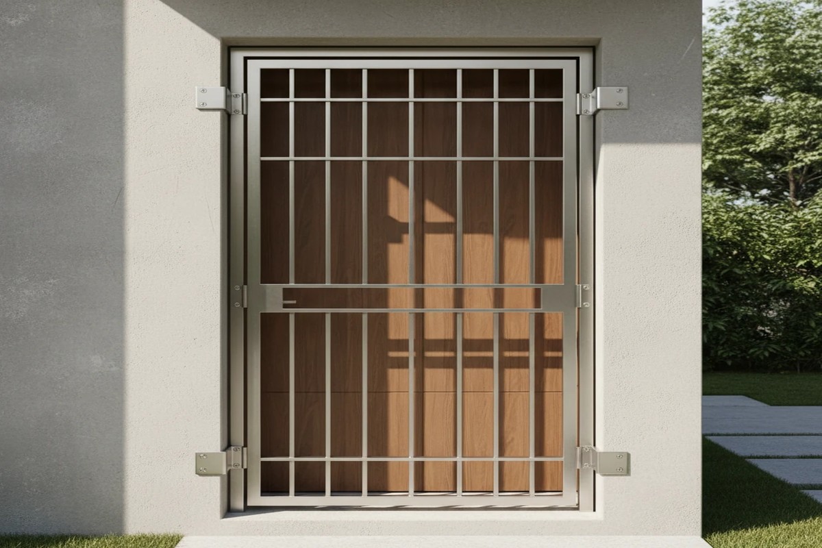 حفاظ استیل سیلور 304