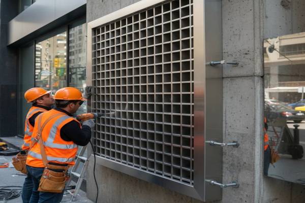 حفاظ استیل امنیتی