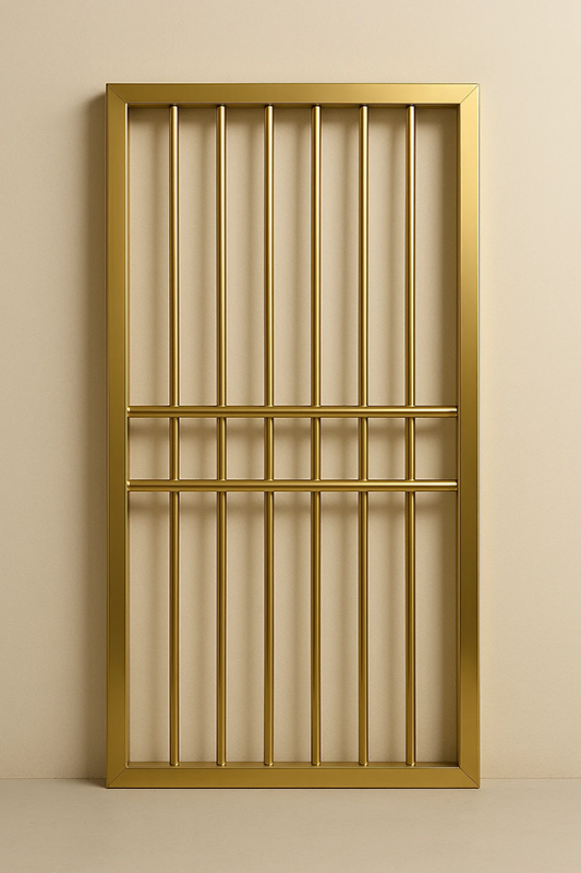 حفاظ استیل طلایی