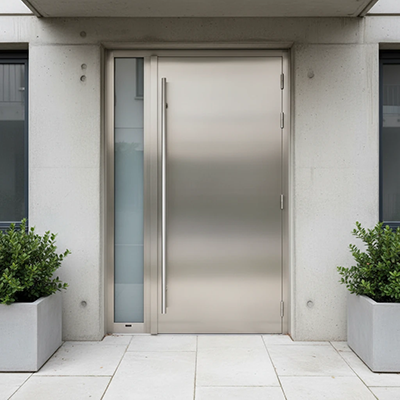 چرا باید درب استیل بخریم؟ بررسی مزایا، امنیت و کاربردهای درب استیل | PS64