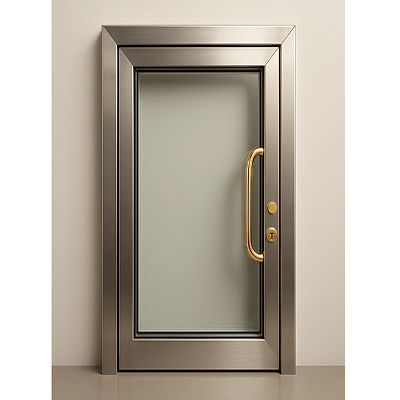 چرا باید درب استیل طلافروشی با شیشه ضدگلوله بخریم؟ راهنمای کامل مزایا، امنیت و نکات انتخاب