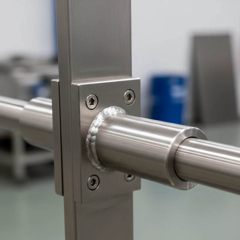 نرده استیل و دیگر هیچ